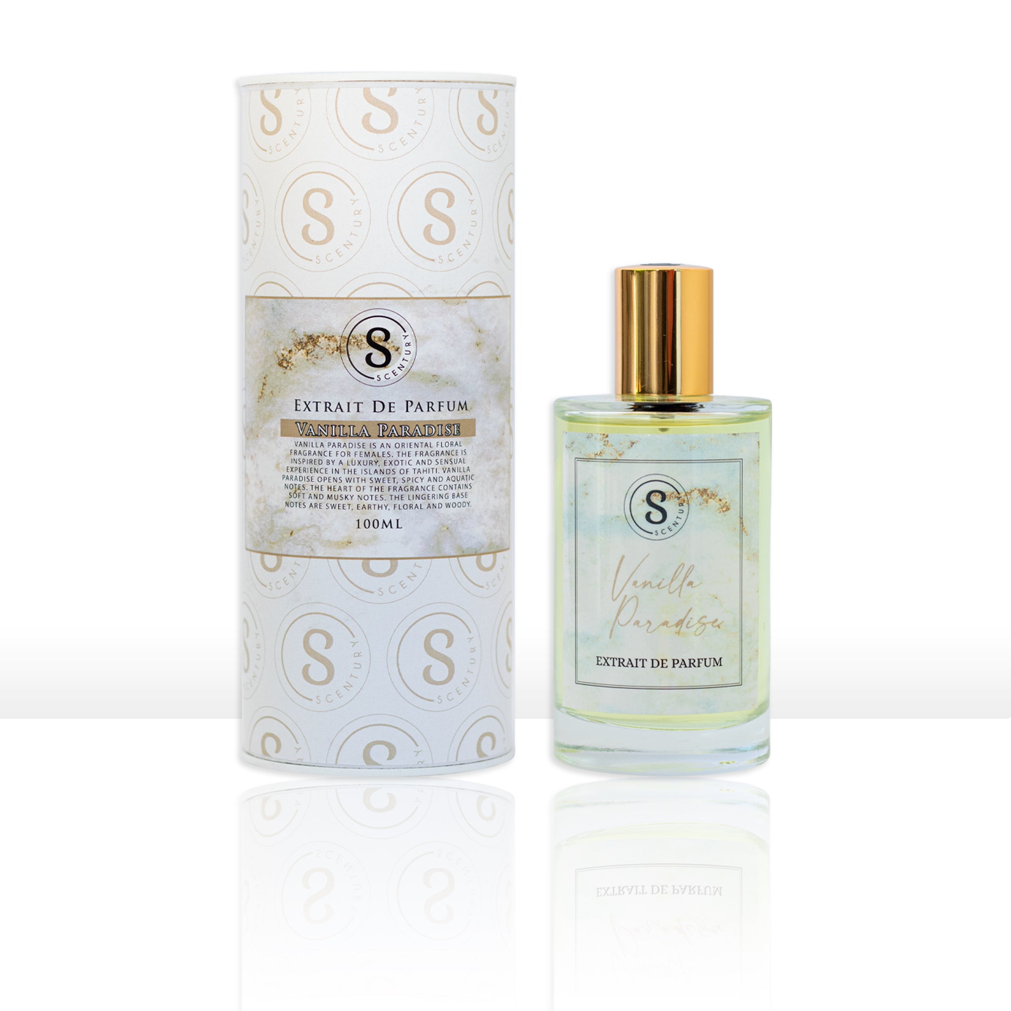 Scentury Vanilla Paradise Perfume