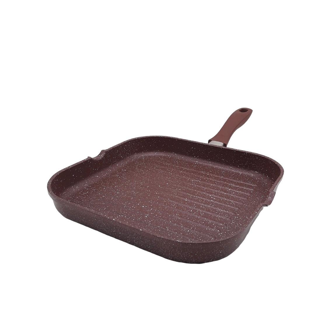 Aluminum Composite Bottom Fry Pan - Home And Trends