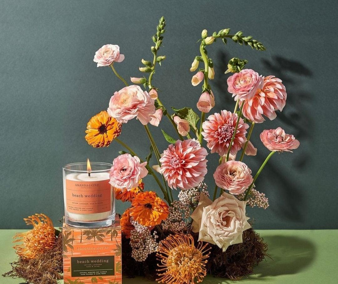 Amanda Jayne Forever Summer - Glass Candles - Home And Trends