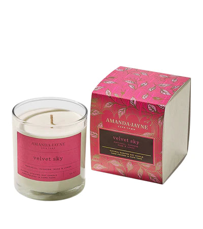 Amanda Jayne Forever Summer - Glass Candles - Home And Trends