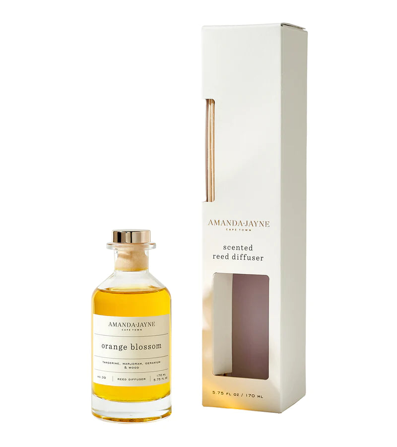 Amanda Jayne Scented Reed Diffuser - Home And Trends