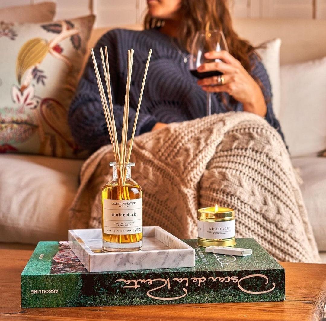 Amanda Jayne Scented Reed Diffuser - Home And Trends
