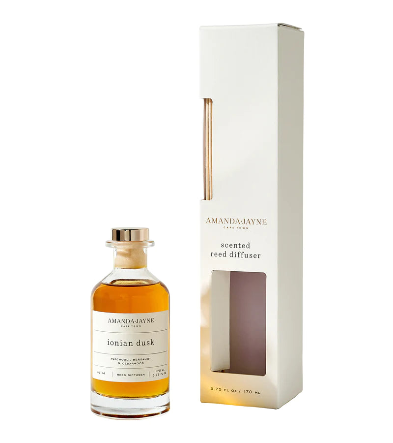 Amanda Jayne Scented Reed Diffuser - Home And Trends