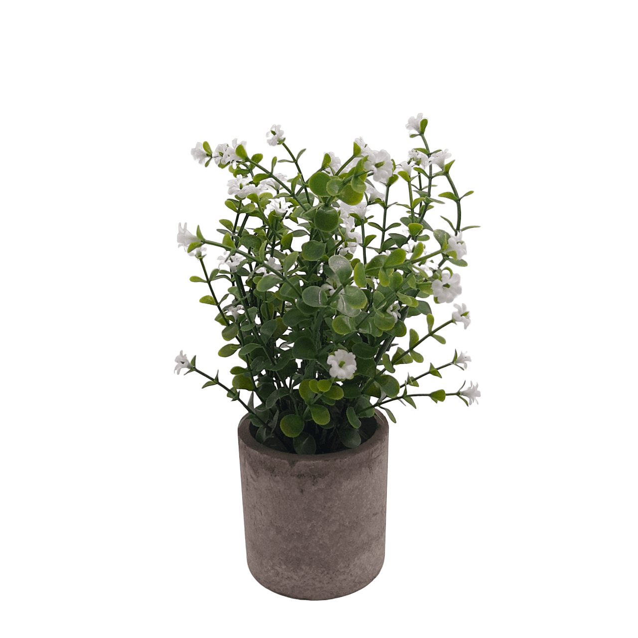 Artificial Flower in Natural Pot - Home And Trends