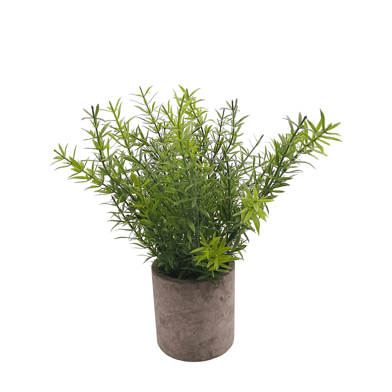 Artificial Flower in Natural Pot - Home And Trends