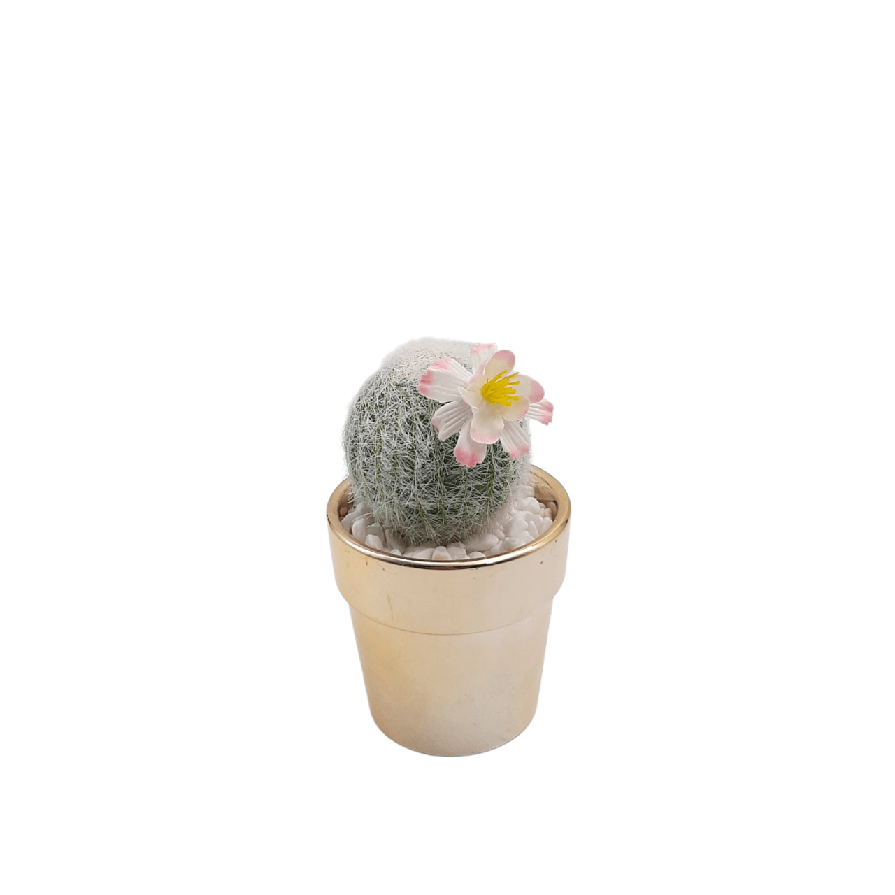 Artificial Plant in Golden Pot - Home And Trends