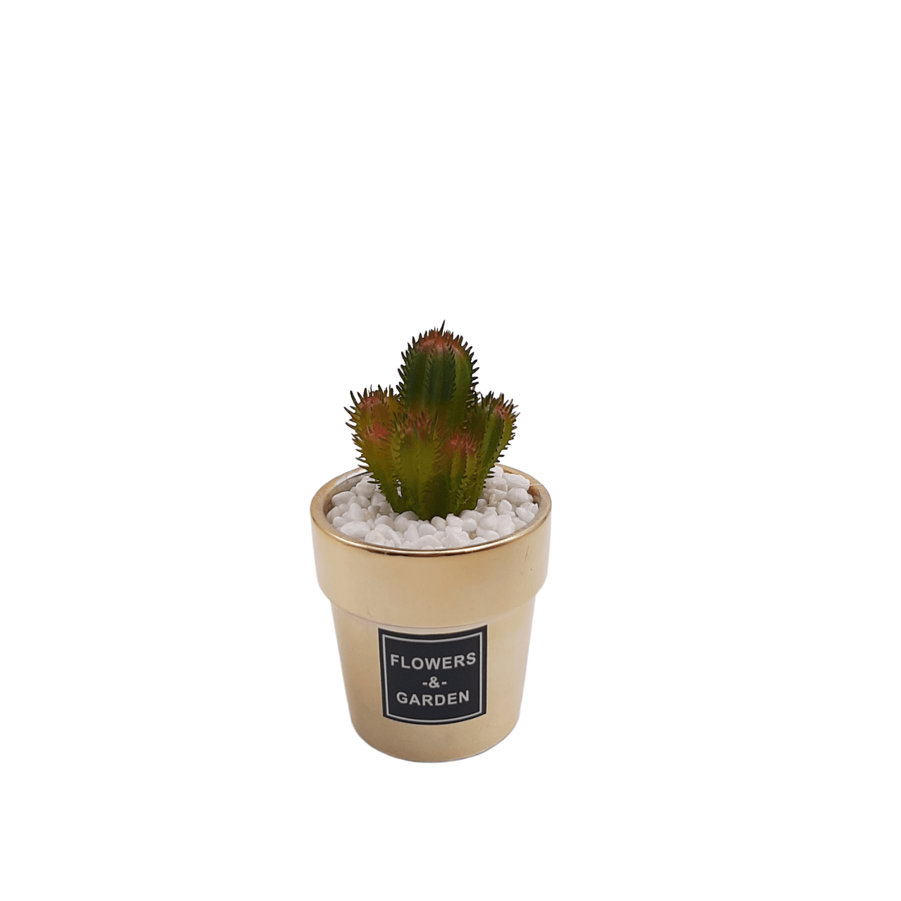 Artificial Plant in Golden Pot - Home And Trends