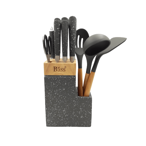 Bass Knife and Utensil Set - Home And Trends