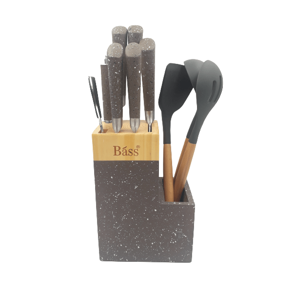 Bass Knife and Utensil Set - Home And Trends