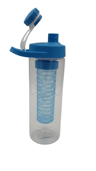 Bottle with Fruit Infuser - Screw Cover - Home And Trends