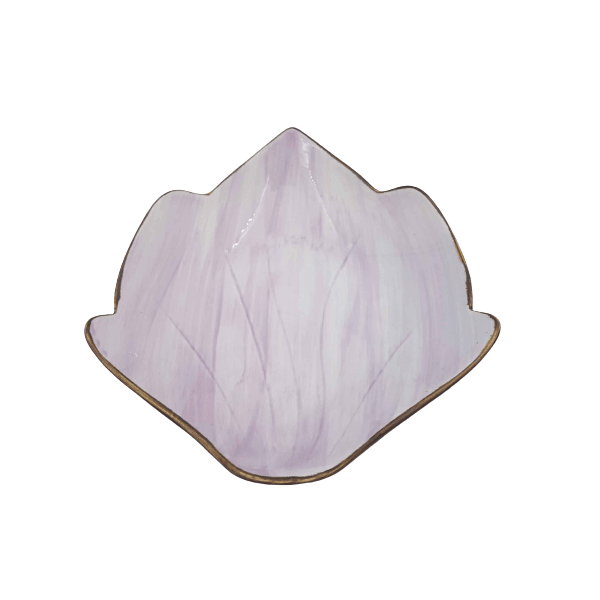 Ceramic Leaf Shaped Bowl - Home And Trends
