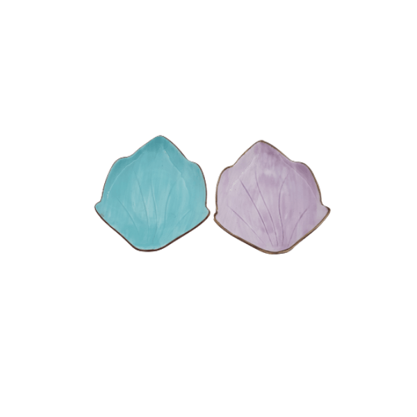 Ceramic Leaf Shaped Bowl - Home And Trends