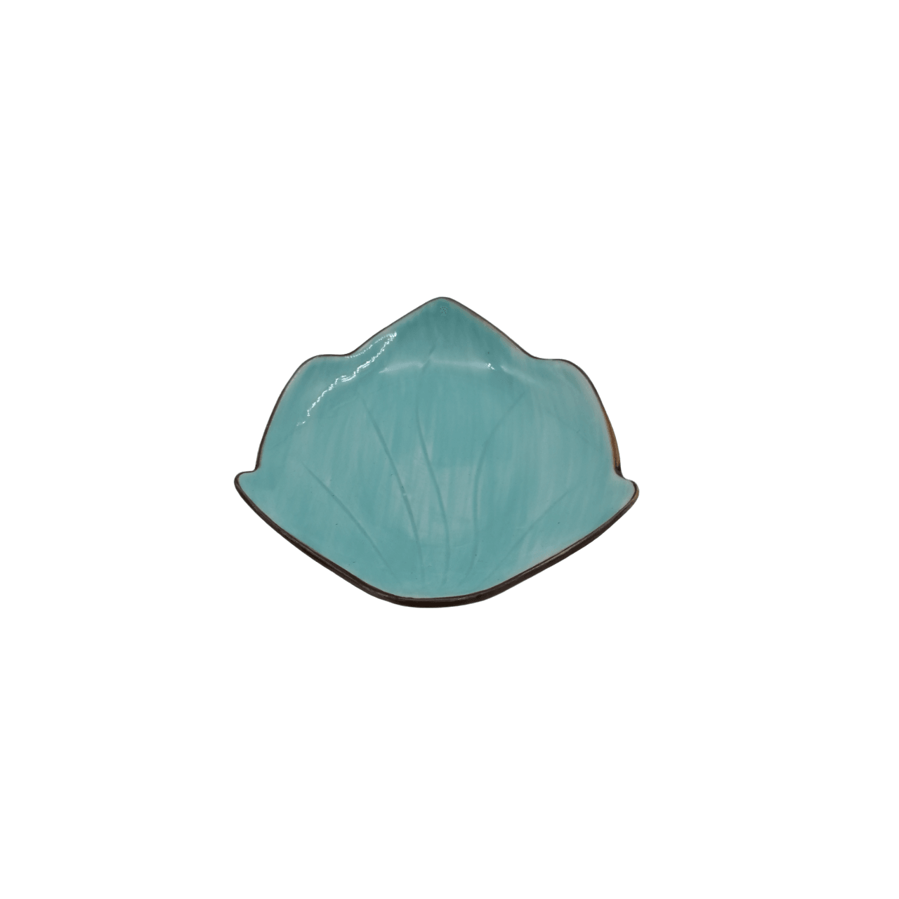 Ceramic Leaf Shaped Bowl - Home And Trends