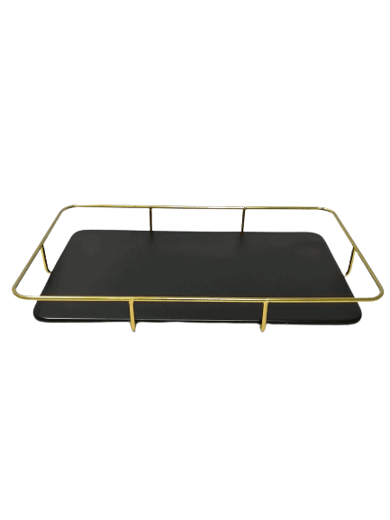 Ceramic Marble Design Rectangular Display Tray - Home And Trends