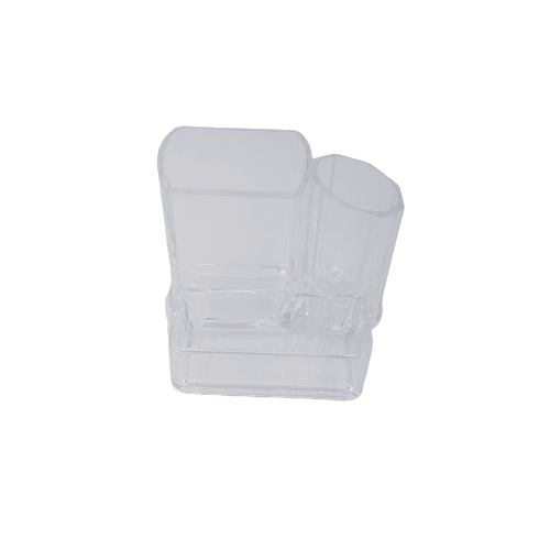 Compact Acrylic Makeup Organiser - Home And Trends