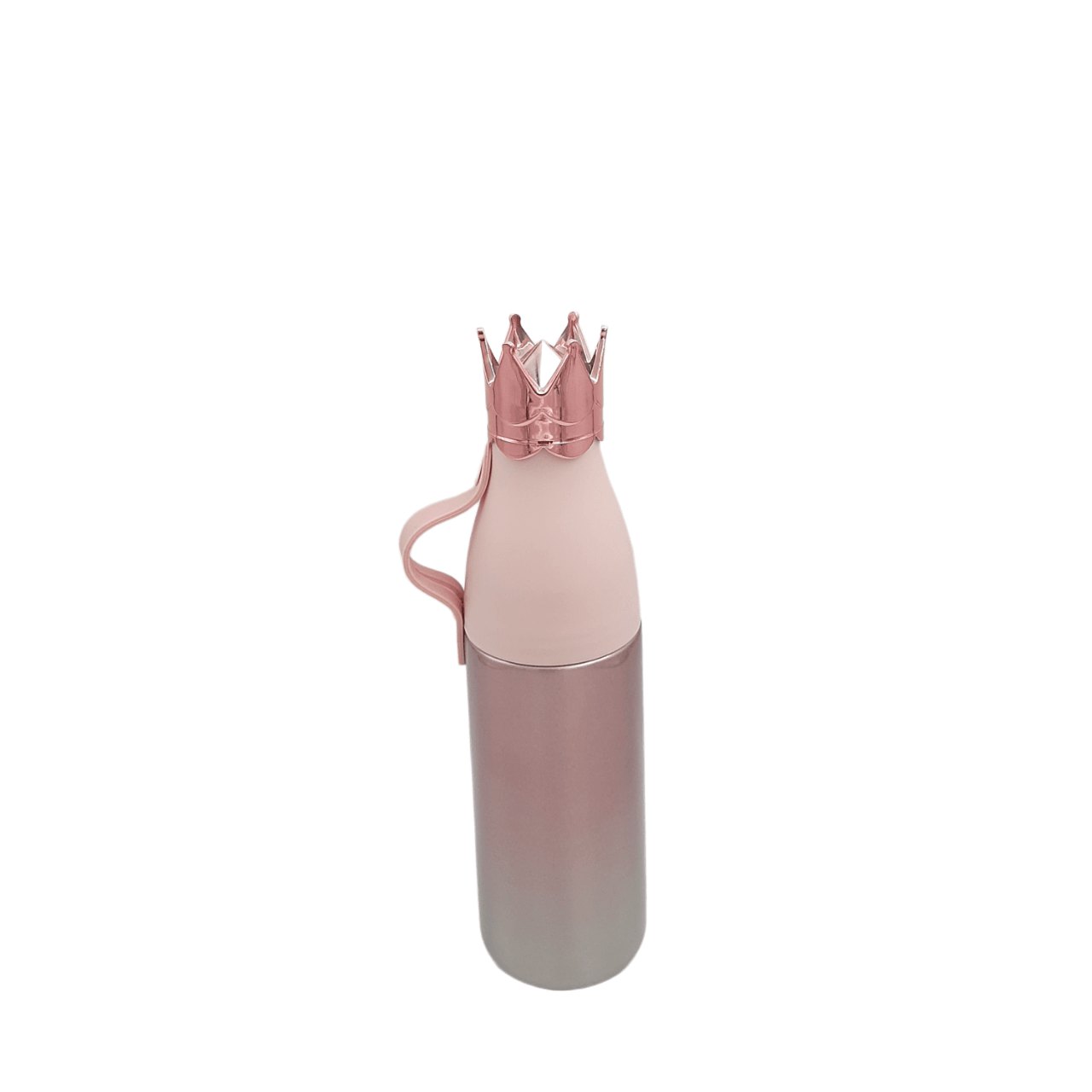 Crown Design Flask - Pink - Home And Trends