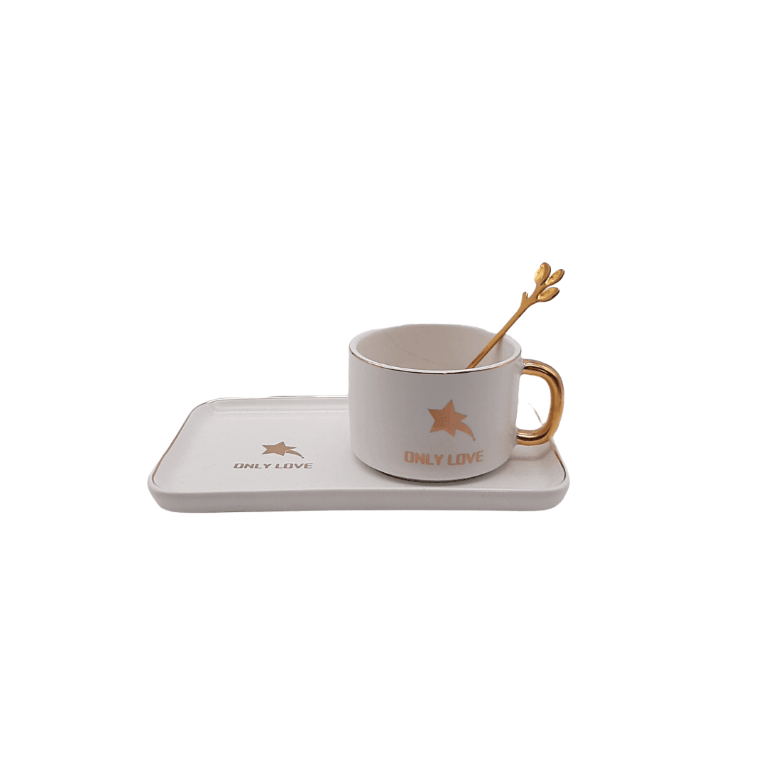 Designer Cup & Saucer Set - Home And Trends