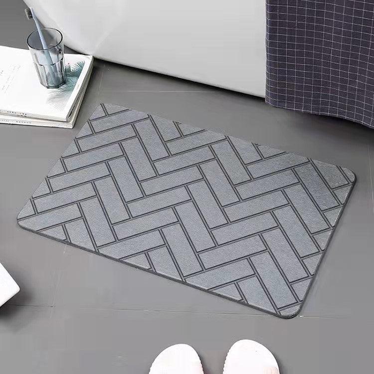 Diatom Bath Mat - Abstract - Home And Trends
