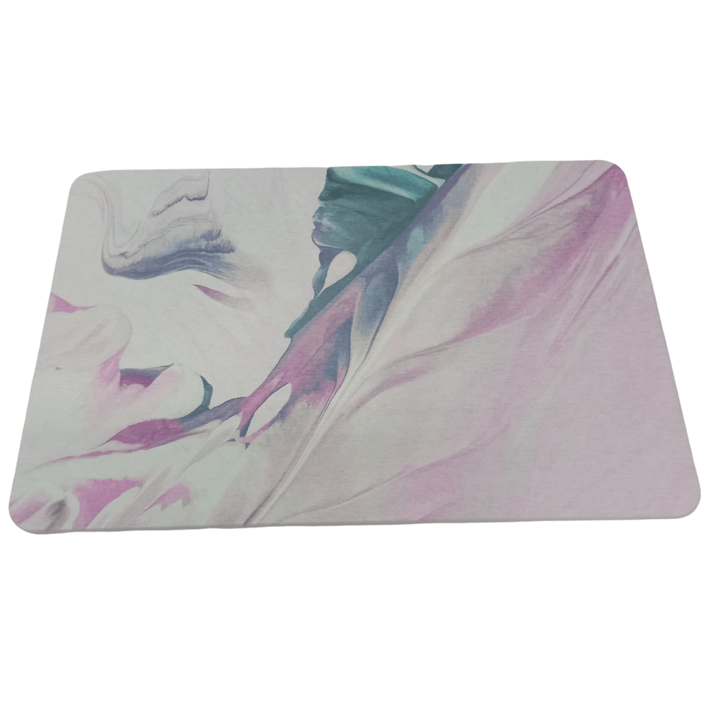 Diatom Bath Mat - Watercolour - Home And Trends