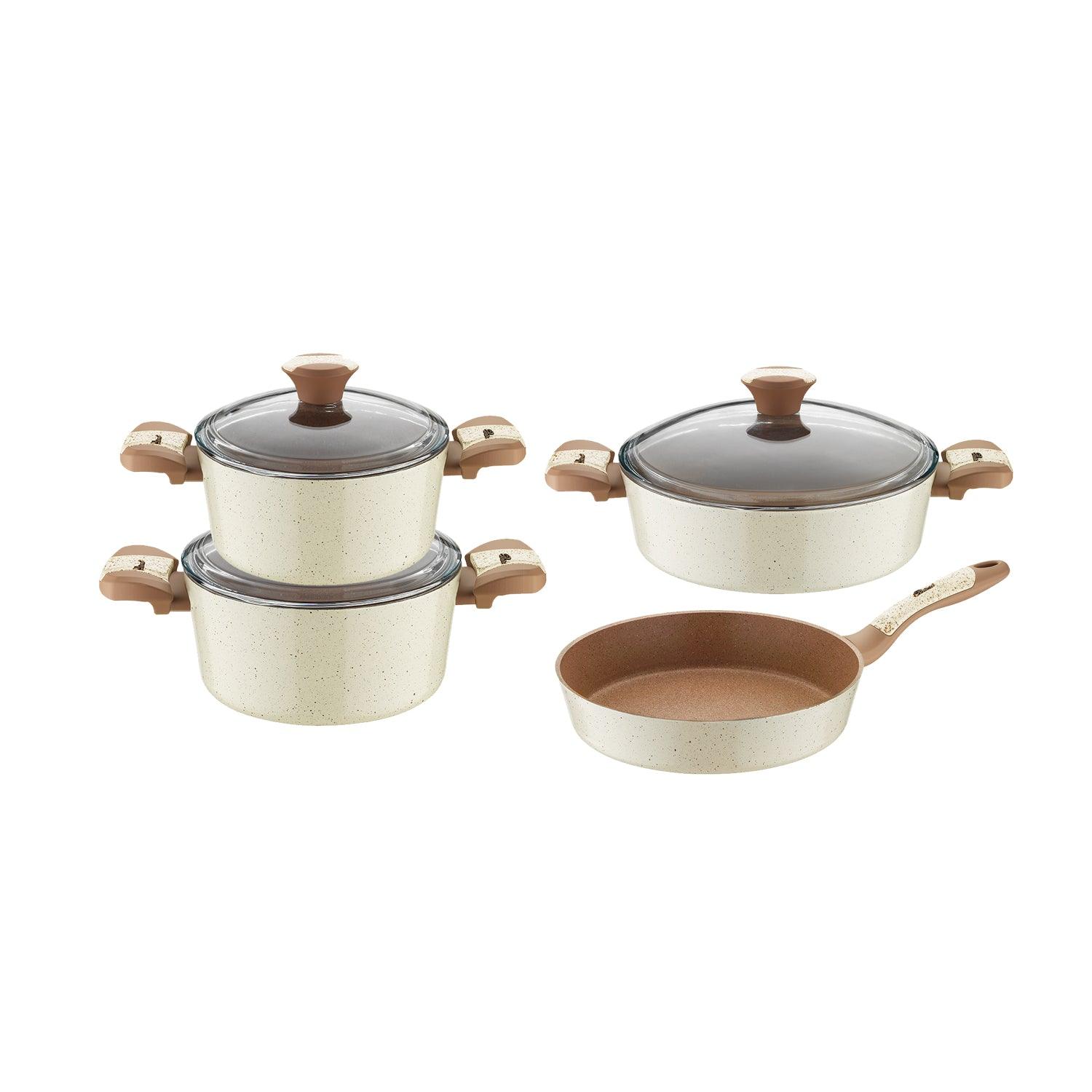 EcoGraneed 7pc Cookware Set - Home And Trends