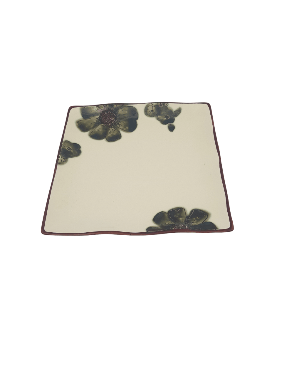 Floral Pastel Square Platters - Home And Trends