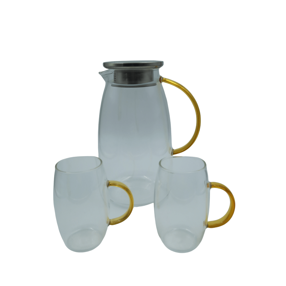 Glass Pitcher Set - Home And Trends