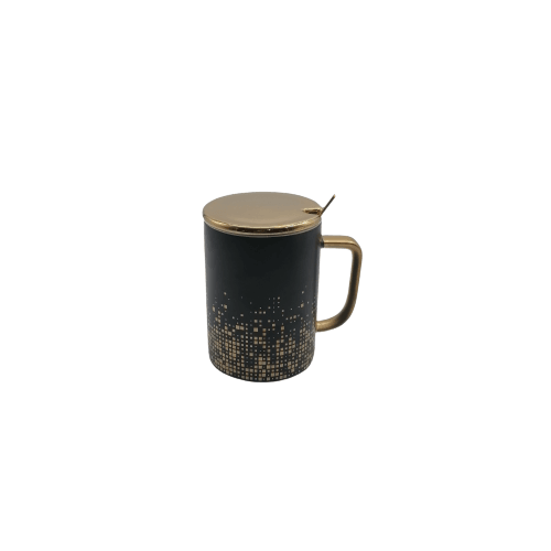 Gold Dusted Mug Set - Home And Trends