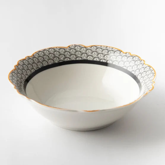 JC Midnight Bloom Cereal Bowl