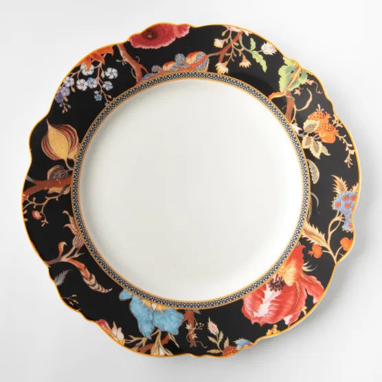JC Midnight Bloom Dinner Plate