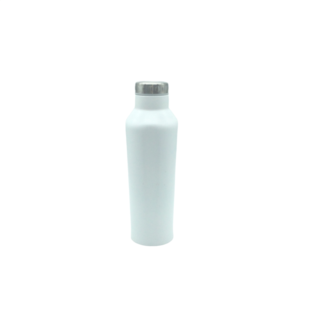 Shaped White Flask