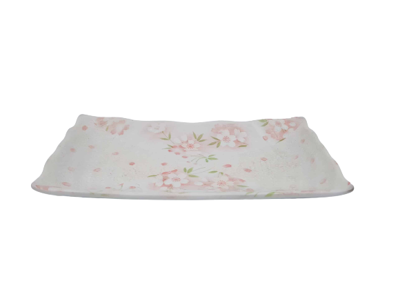 Japanese Inspired 'Soft Petal' Rectangular Platter - Home And Trends