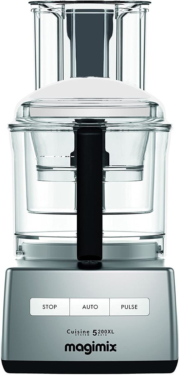 Magimix 5200XL Food Processor - Chrome