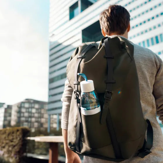 Mepal Ellipse Water Bottle 700mL - Nordic Denim