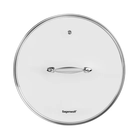 Sagenwolf Tempered Glass Lid, 24cm