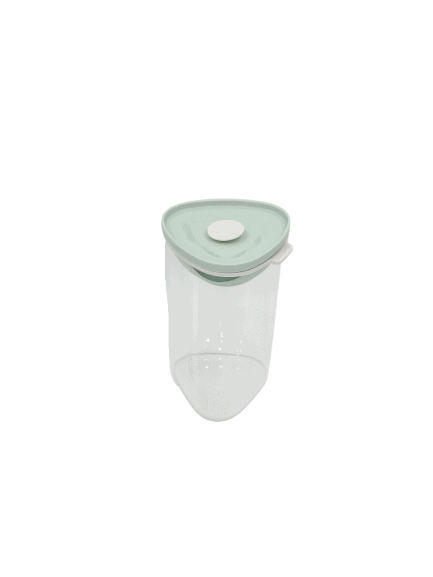 Storage Jar with Silicone Lid