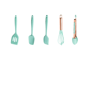 Silicone 5Pc Kitchen Set - Home And Trends