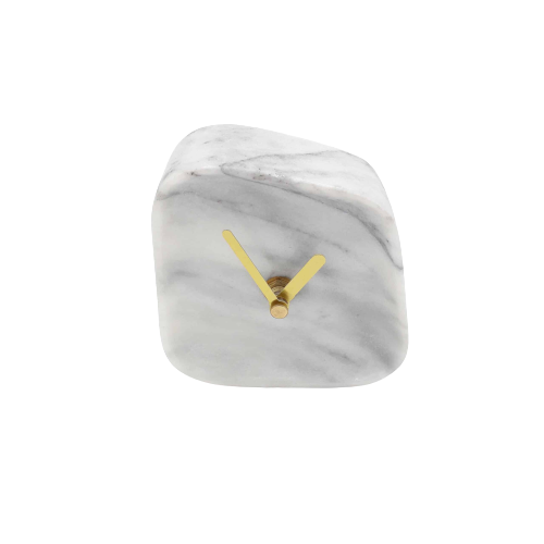 Marble Stone Clock - Home And Trends