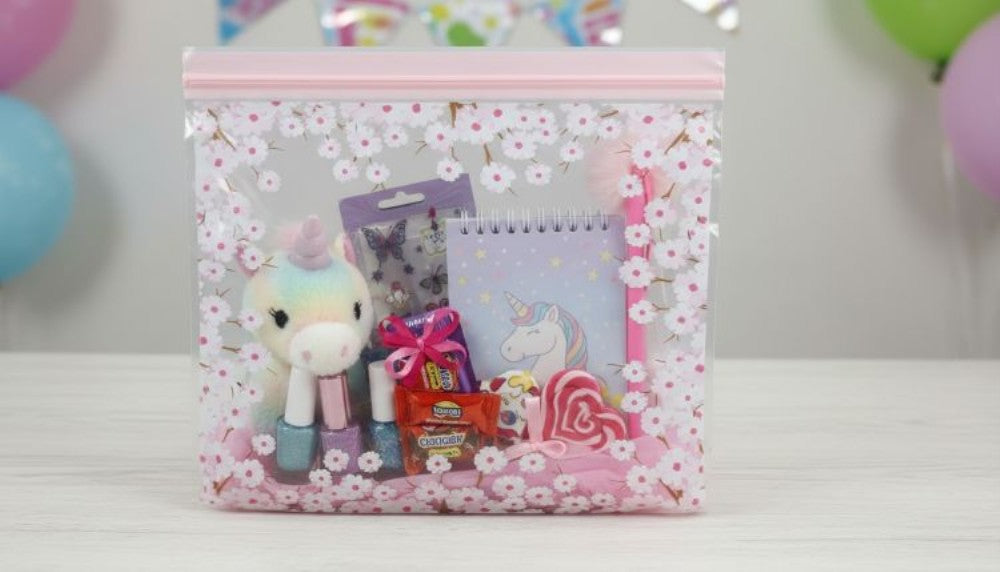Seal bags lge  Cherry Blossom 270x270x40mm 15 pc in box
