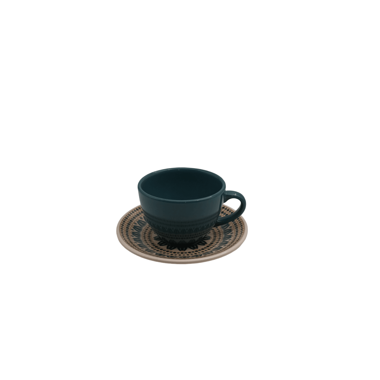 12pc Teacup & Saucer Set - Home And Trends
