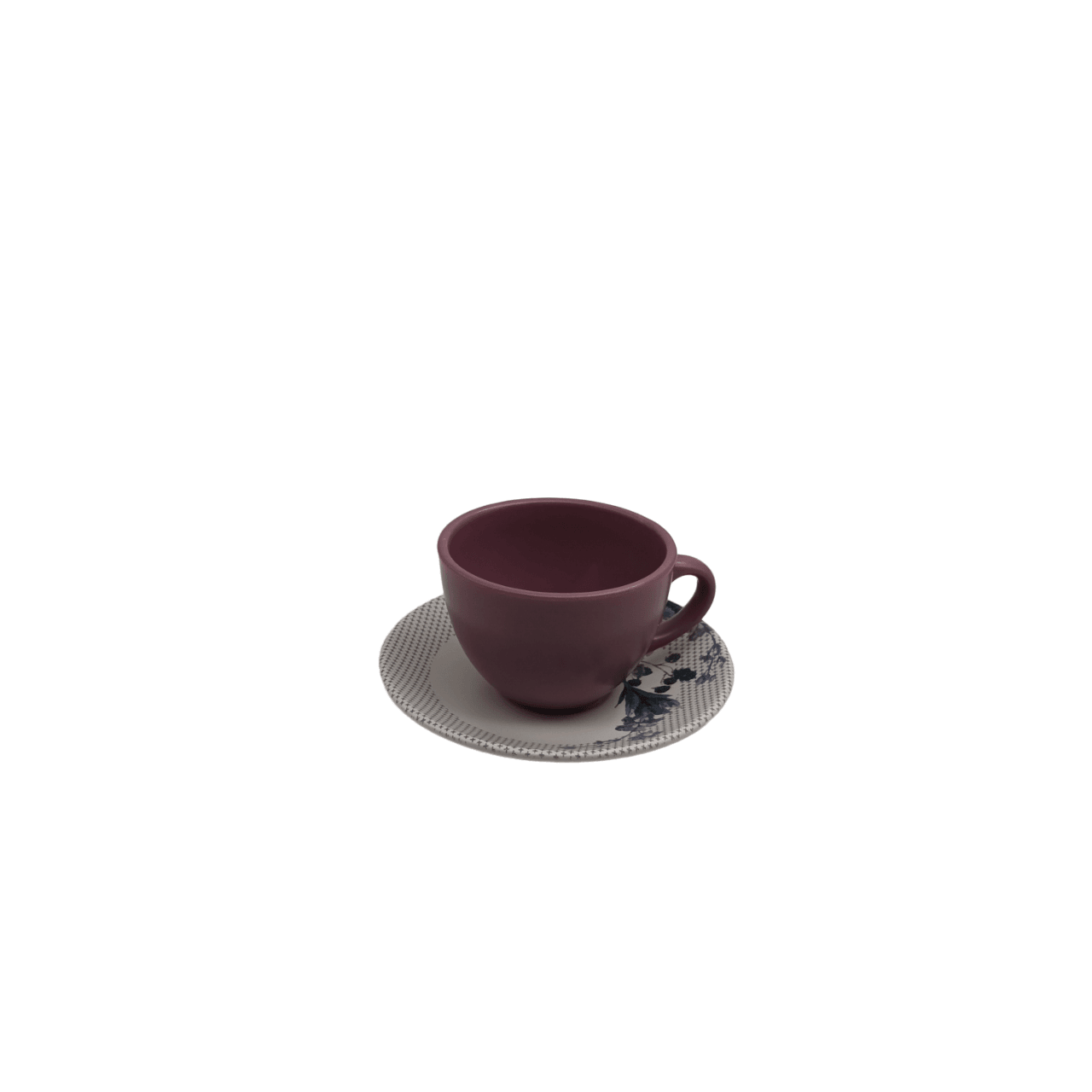 12pc Teacup & Saucer Set - Home And Trends