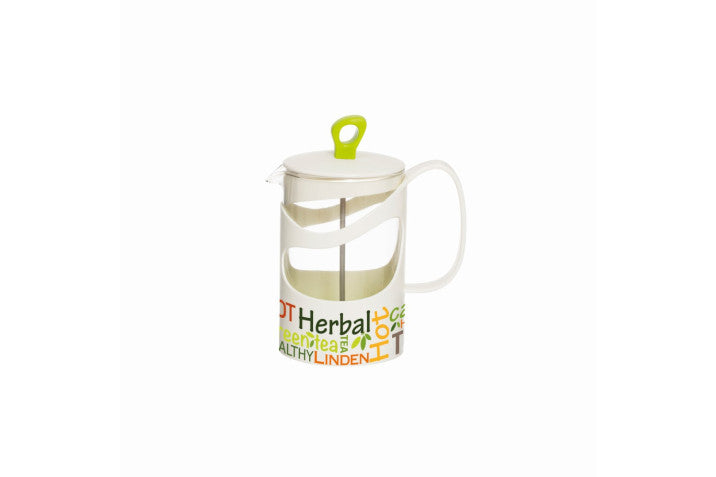 Tea & Coffee Press - Herbal Tea Design