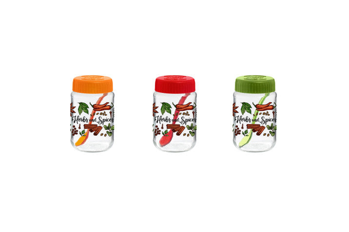 Spice Jar  With Spoon