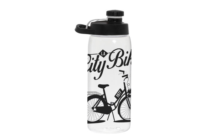 Sports Bottle - Screw Cap - City Bike