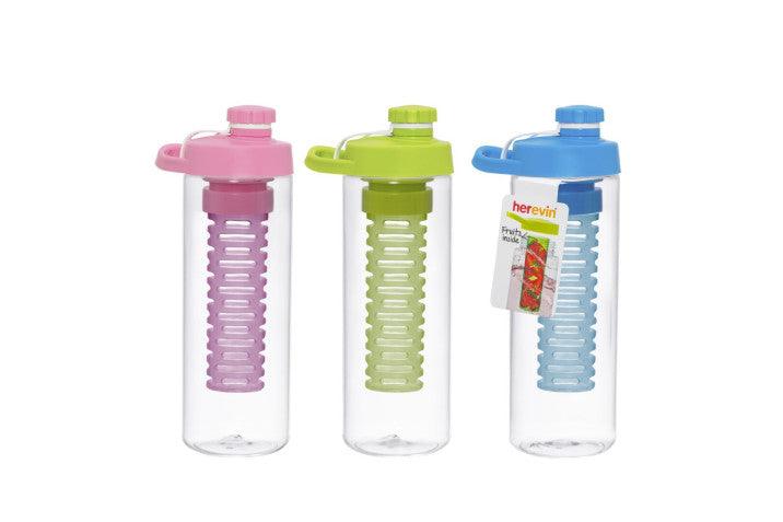 Bottle with Fruit Infuser - Screw Cover - Home And Trends