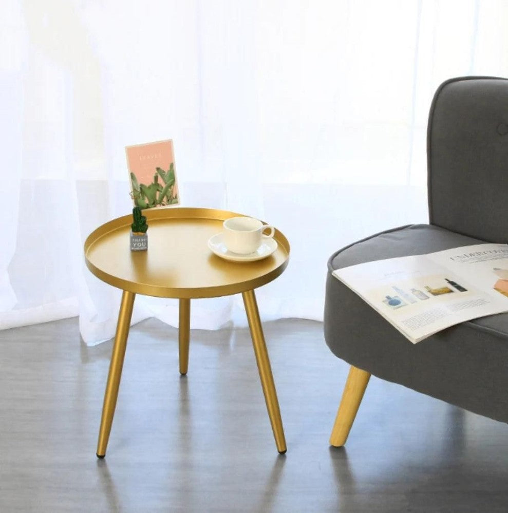 Golden Side Table