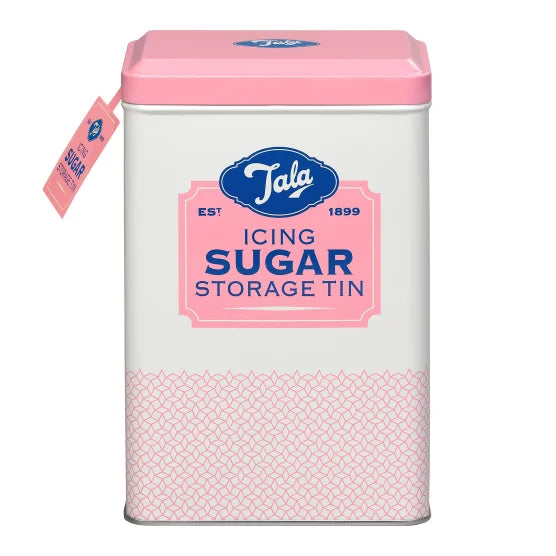 Tala Original Icing Sugar Storage Tin
