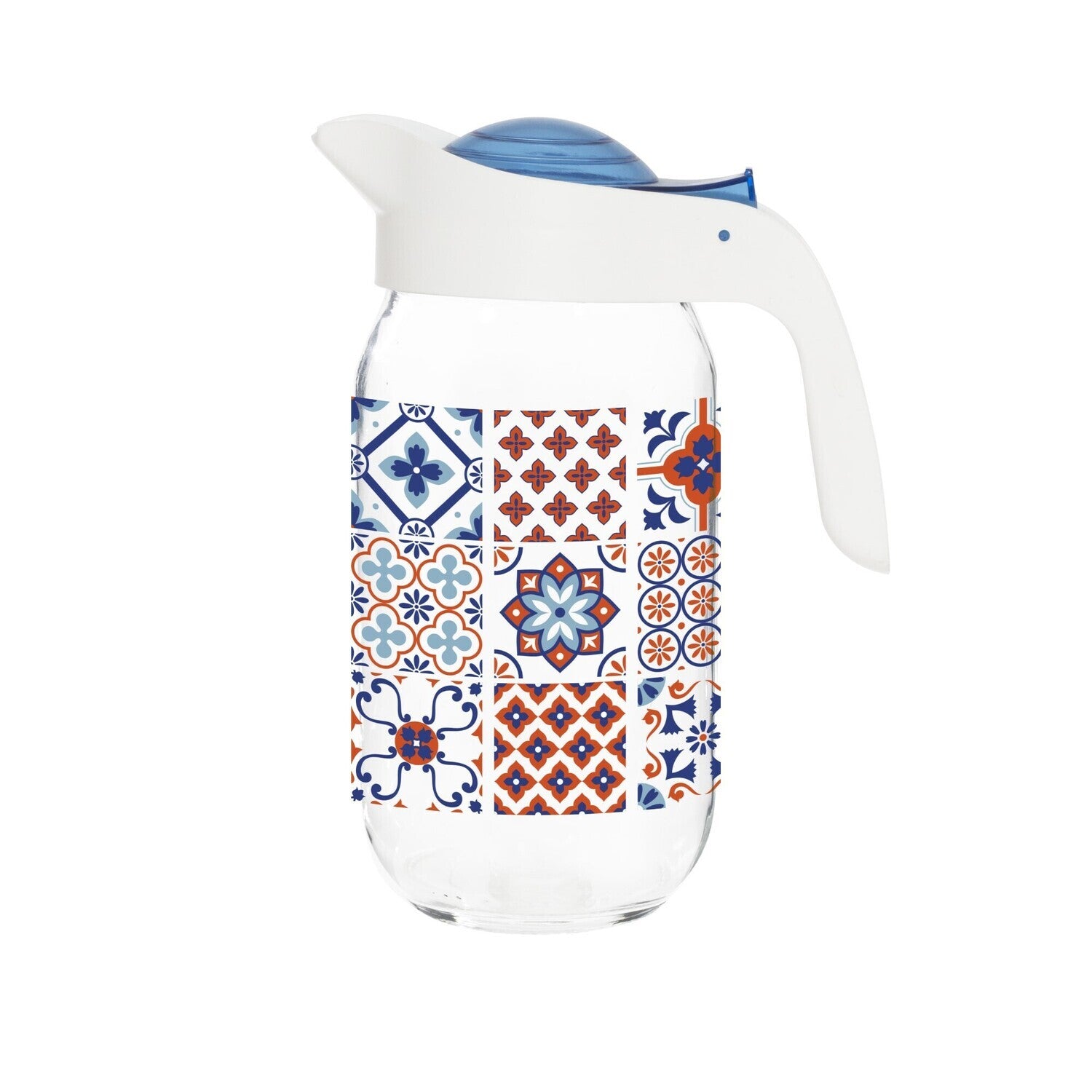 Mosaic Patterned Jug