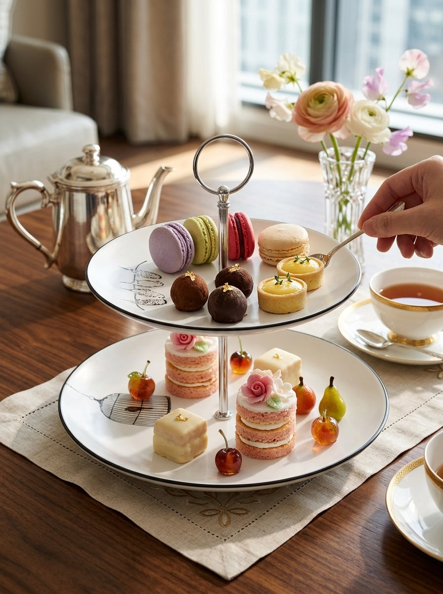 2 Tier Cake Stand