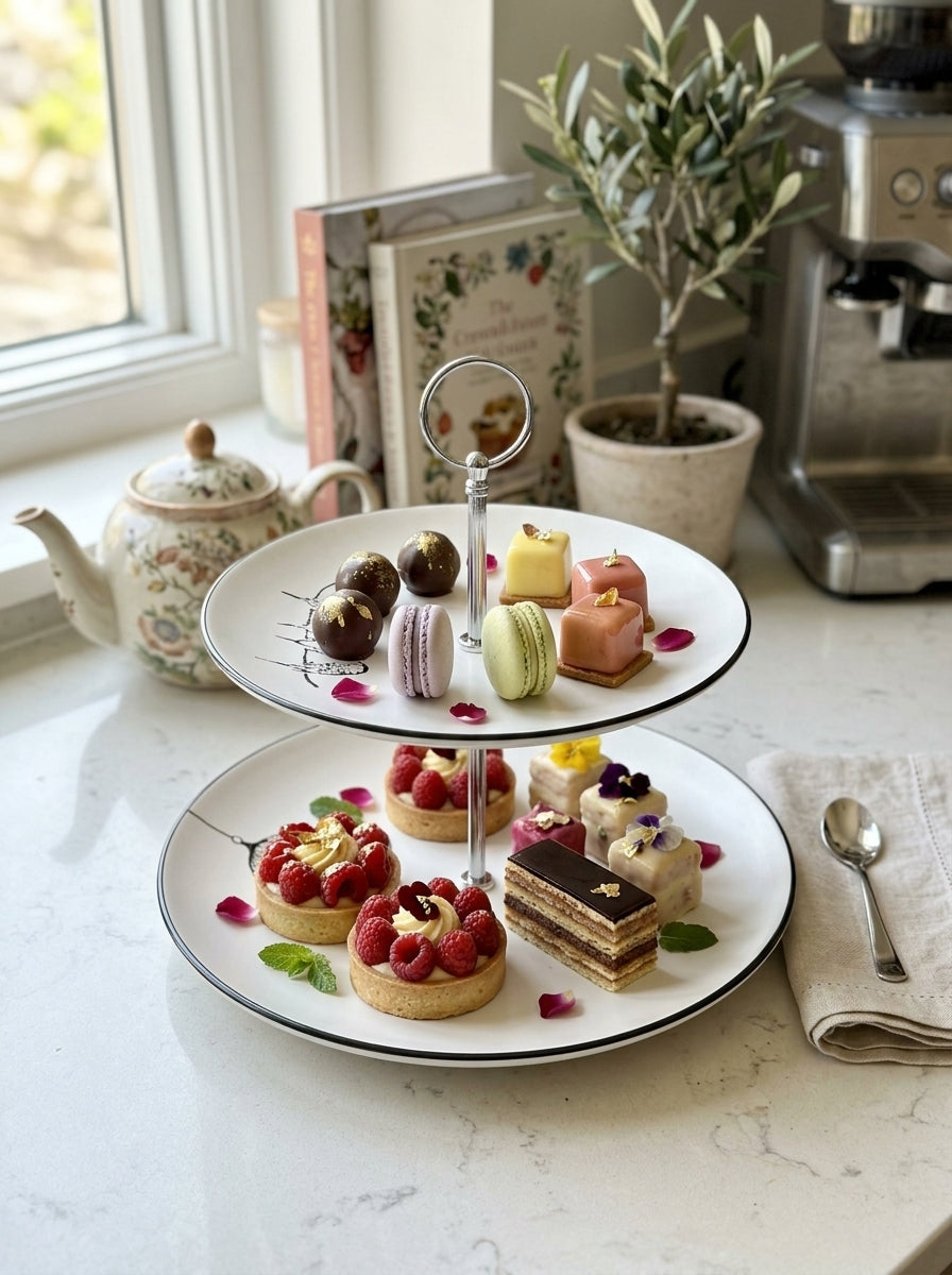 2 Tier Cake Stand
