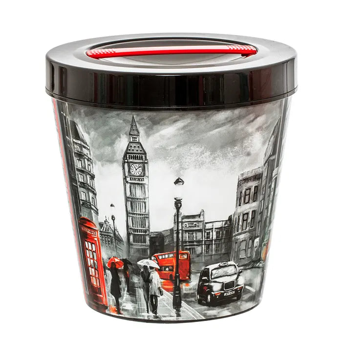 Multipurpose Bucket - London - Red